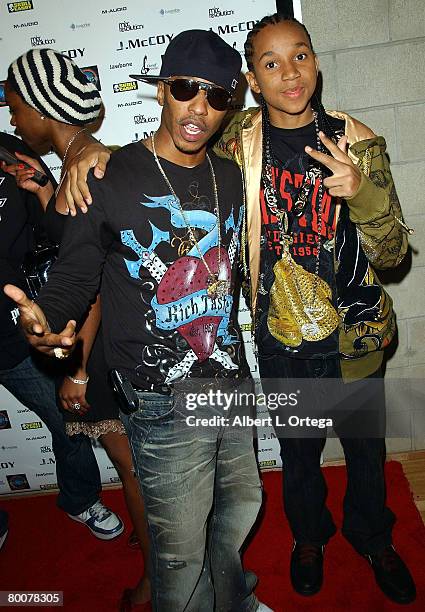 M M Rapper Daughter 105 Rapper Fredro Starr Stock Photos, High-Res Pictures, and Images ...