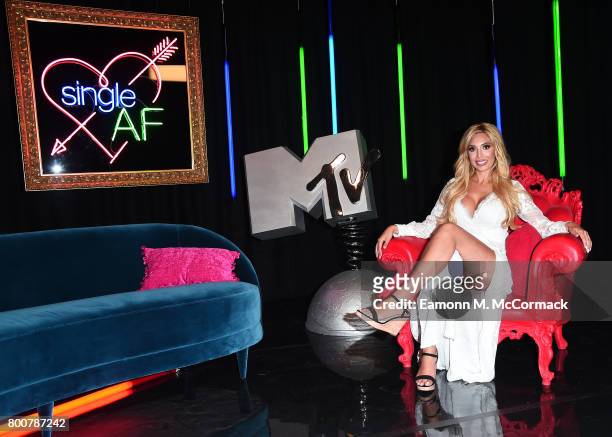 Farrah Abraham attends the photocall of MTV's new show "Single AF" at MTV London on June 25, 2017 in London, England.