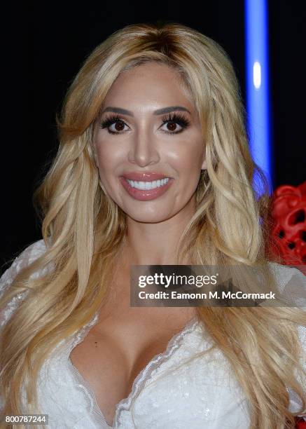 Farrah Abraham attends the photocall of MTV's new show "Single AF" at MTV London on June 25, 2017 in London, England.