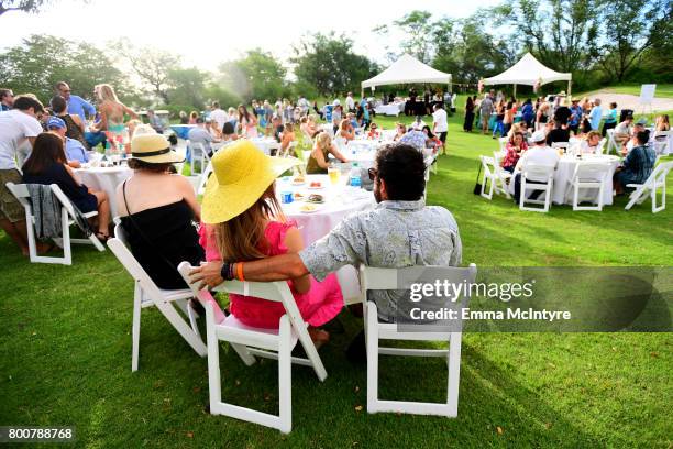 General view of atmosphere during the "Taste of Wailea" on day four of the 2017 Maui Film Festival at Wailea on June 24, 2017 in Wailea, Hawaii.