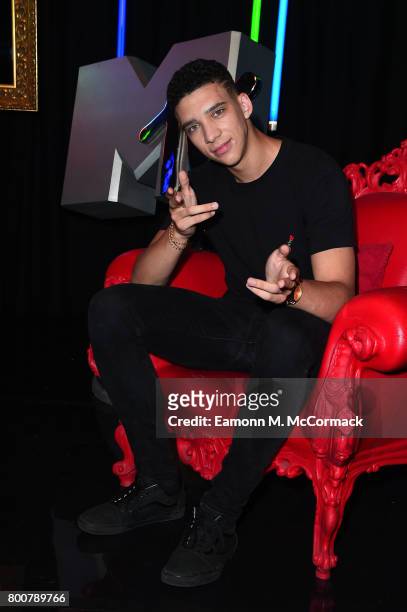Elliot Crawford attends the photocall of MTV's new show "Single AF" at MTV London on June 25, 2017 in London, England.