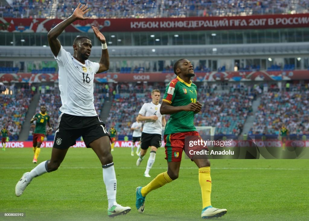 Cameroon vs Germany - FIFA Confederations Cup 2017