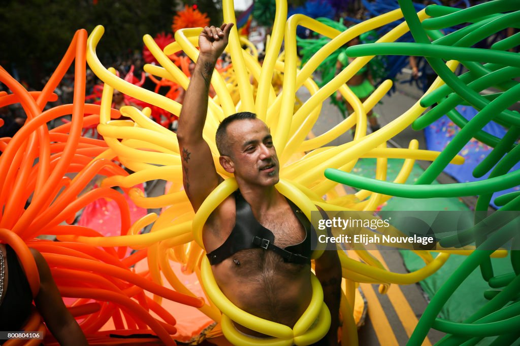 San Francisco Hosts Annual Its Gay Pride Parade