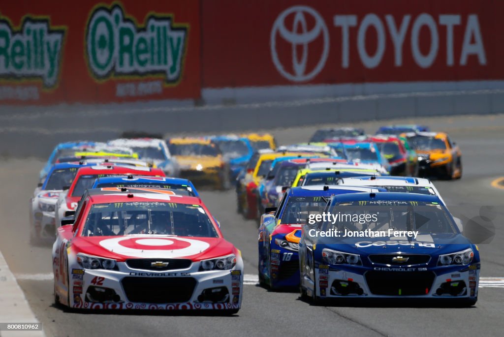 Monster Energy NASCAR Cup Series Toyota/Save Mart 350