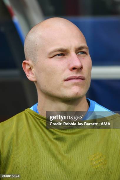 Aaron Mooy of Australia during the FIFA Confederations Cup Russia 2017 Group B match between Chile and Australia at Spartak Stadium on June 25, 2017...