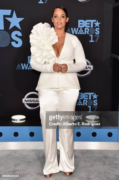 Dascha Polanco at the 2017 BET Awards at Microsoft Square on June 25, 2017 in Los Angeles, California.