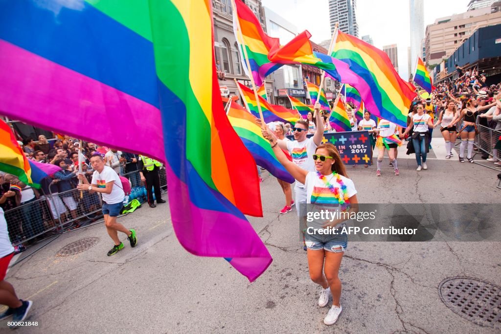 CANADA-LGBT-PRIDE-PARADE