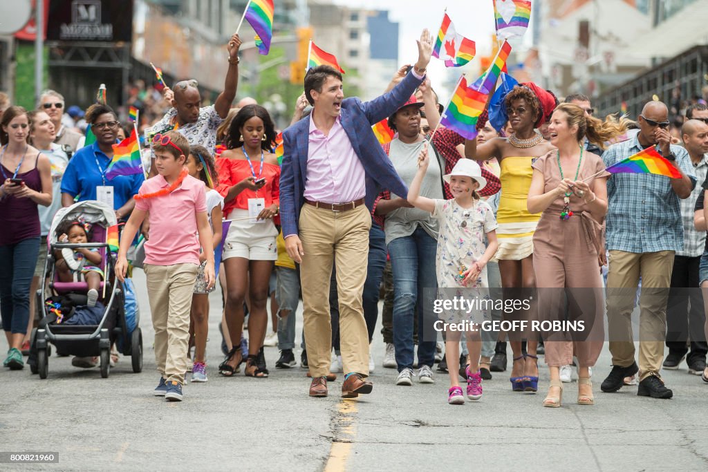 CANADA-LGBT-PRIDE-PARADE