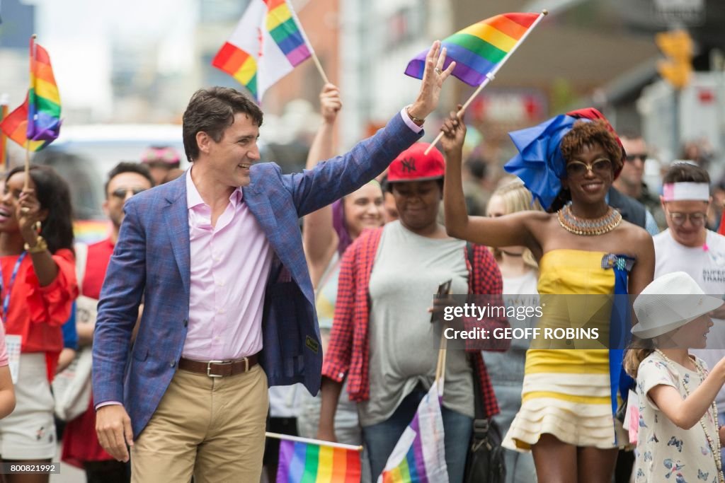 CANADA-LGBT-PRIDE-PARADE