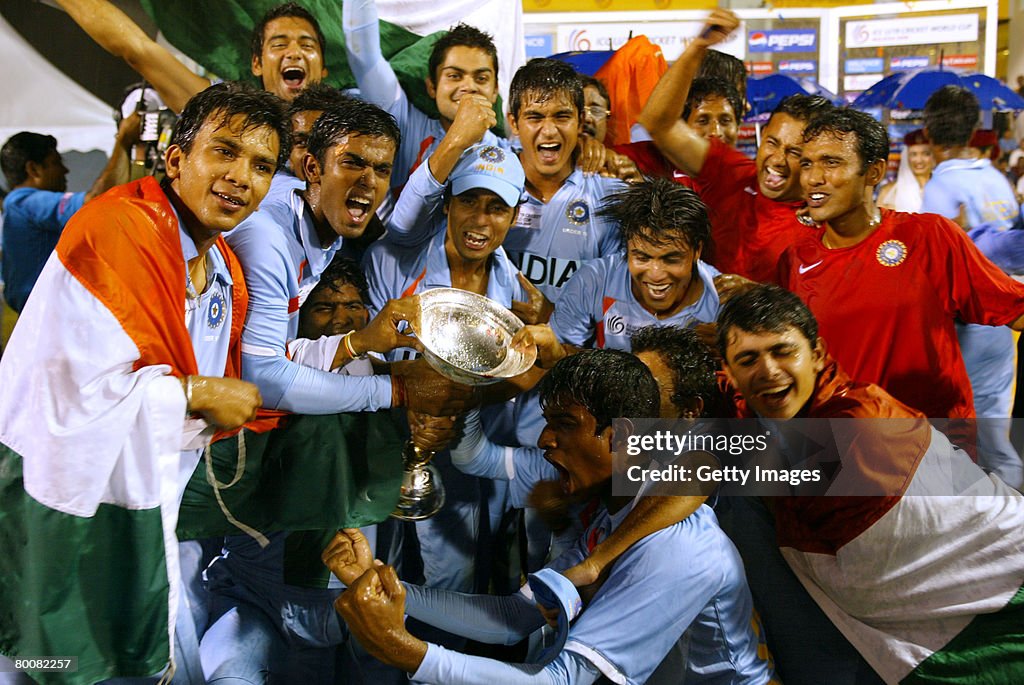 ICC Under 19 World Cup Final - India v South Africa