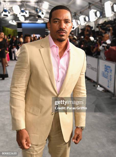 Laz Alonso at the 2017 BET Awards at Microsoft Square on June 25, 2017 in Los Angeles, California.