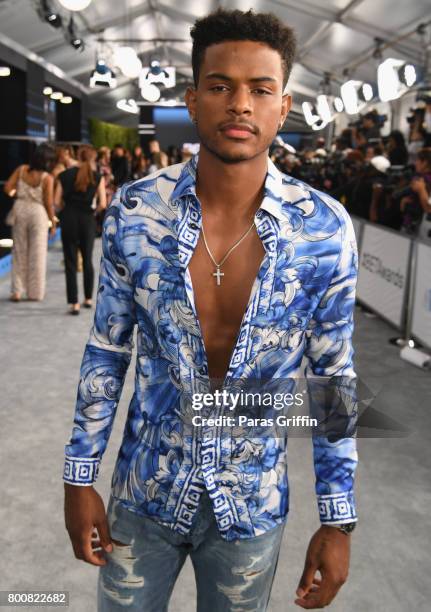 Trevor Jackson at the 2017 BET Awards at Microsoft Square on June 25, 2017 in Los Angeles, California.