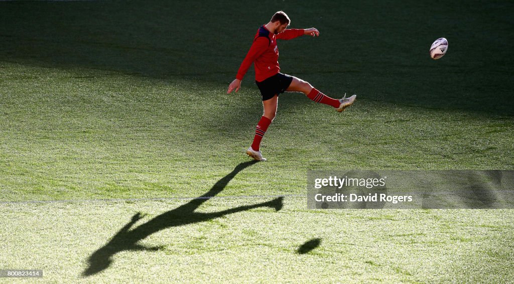 British & Irish Lions Media & Training Session