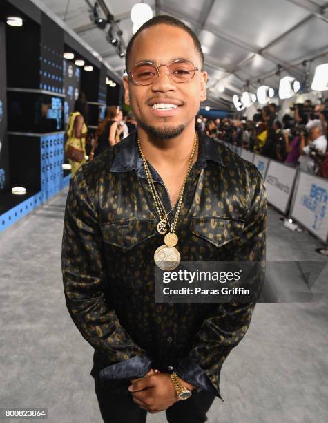 Mack Wilds at the 2017 BET Awards at Staples Center on June 25, 2017 in Los Angeles, California.