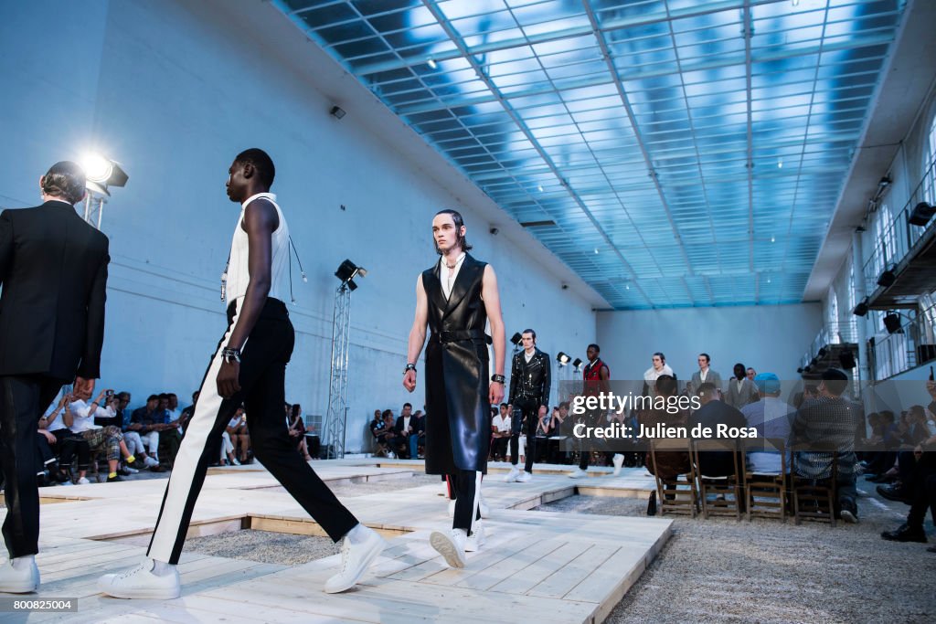 Alternative Views - Paris Fashion Week - Menswear Spring/Summer 2018