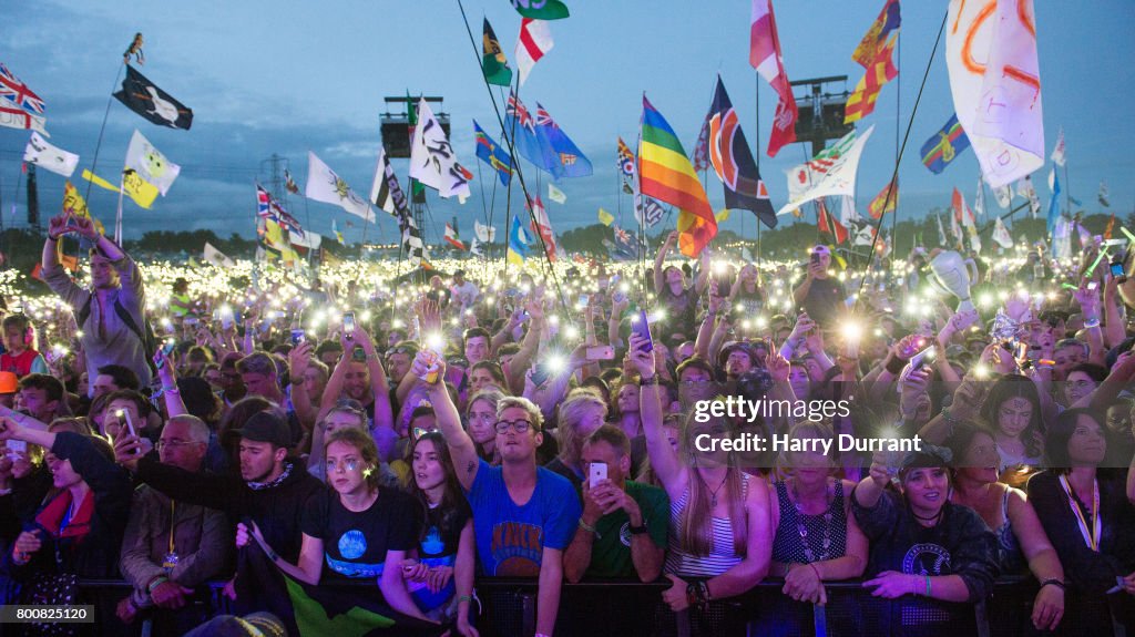 Glastonbury Festival 2017 - Day 4