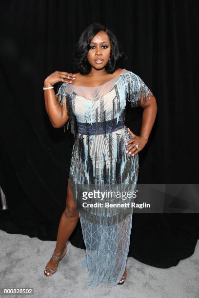 Remy Ma at the 2017 BET Awards at Staples Center on June 25, 2017 in Los Angeles, California.
