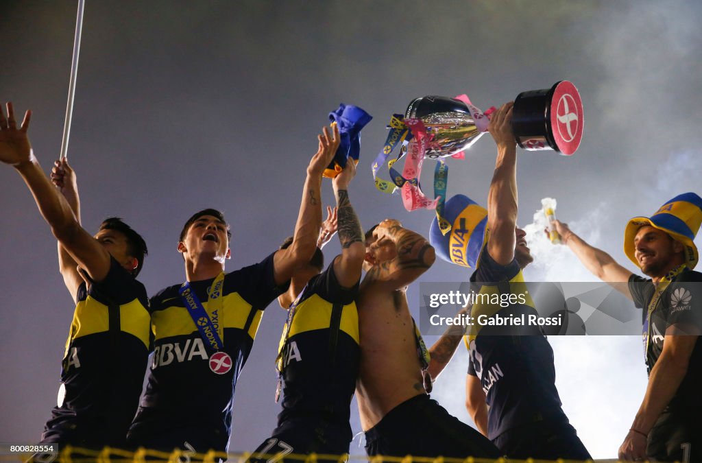 Boca Juniors v Union - Torneo Primera Division 2016/17