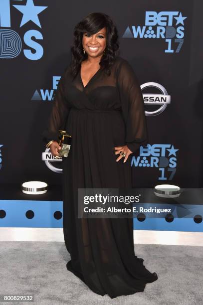 Sandi McCree at the 2017 BET Awards at Microsoft Square on June 25, 2017 in Los Angeles, California.