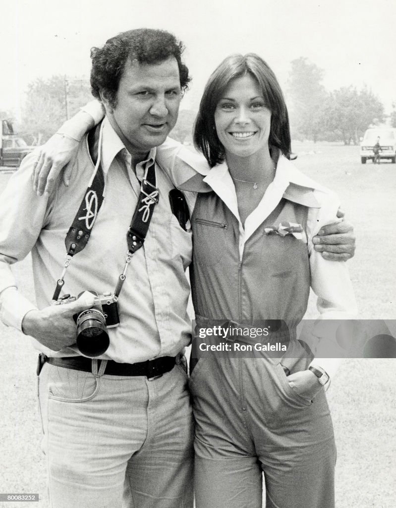 Filming "Charlie's Angels" Episode "Circus of Terror"