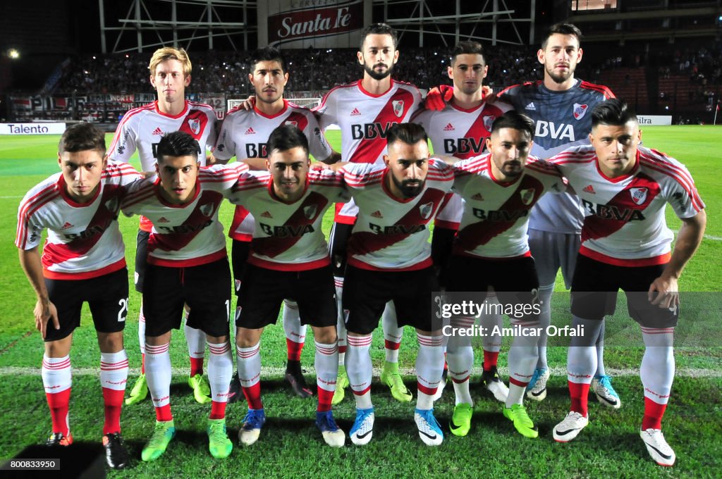 Colon v River Plate - Torneo Primera División 2016/2017