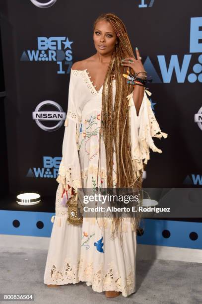 Eva Marcille at the 2017 BET Awards at Microsoft Square on June 25, 2017 in Los Angeles, California.