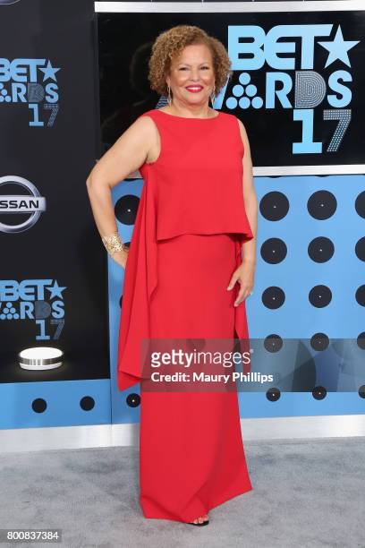 Chairman and CEO of BET Networks Debra L. Lee at the 2017 BET Awards at Microsoft Square on June 25, 2017 in Los Angeles, California.