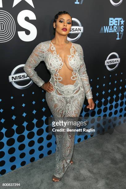Alexis Skyy at the 2017 BET Awards at Staples Center on June 25, 2017 in Los Angeles, California.