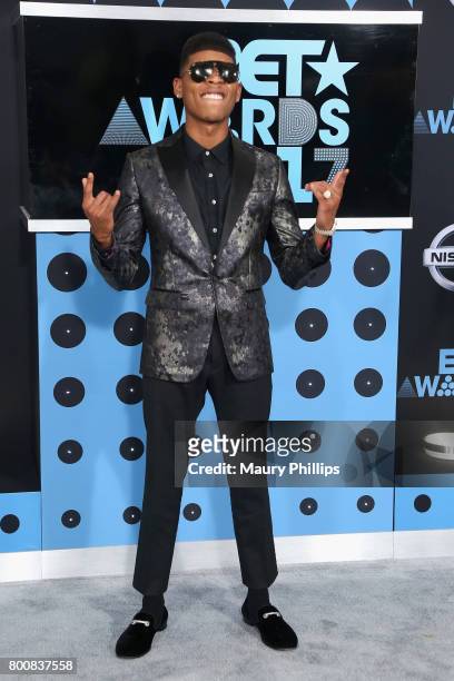 Bryshere Y. Gray at the 2017 BET Awards at Microsoft Square on June 25, 2017 in Los Angeles, California.