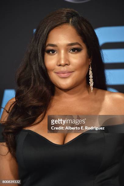 Lorna Baez at the 2017 BET Awards at Microsoft Square on June 25, 2017 in Los Angeles, California.