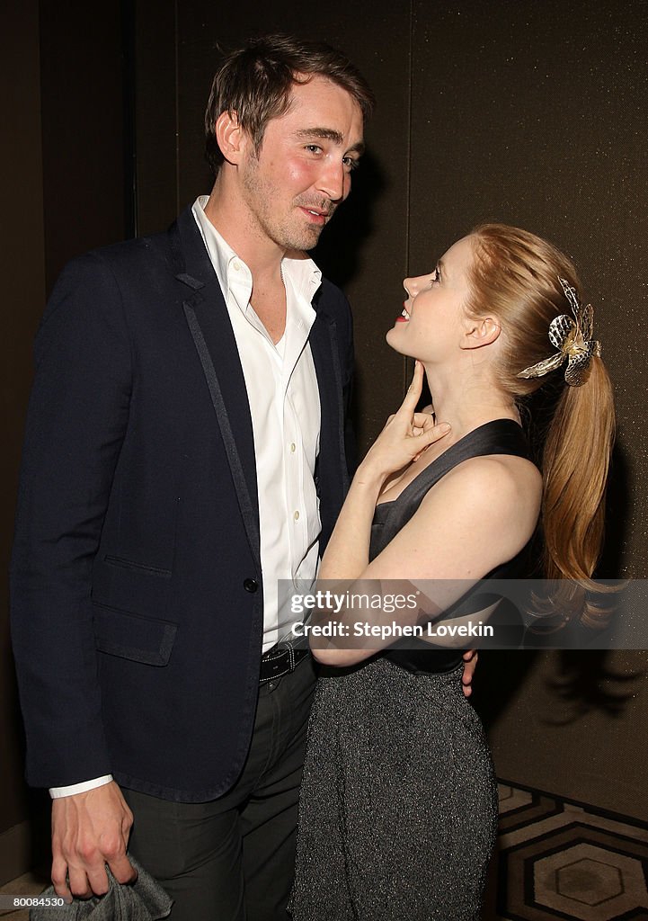 Premiere Of "Miss Pettigrew Lives For A Day" - Arrivals