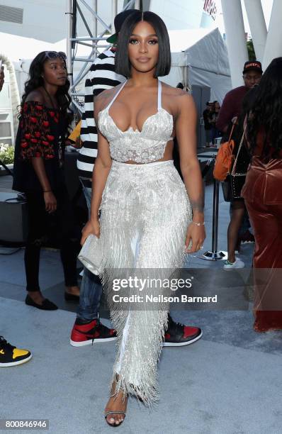 Joseline Hernandez at Live! Red! Ready! Pre-Show at the 2017 BET Awards at Microsoft Square on June 25, 2017 in Los Angeles, California.