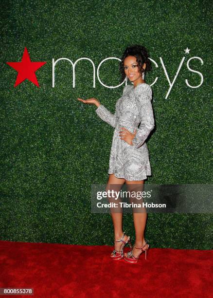 Deshauna Barber at day two of Fashion and Beauty during the 2017 BET Experience at Los Angeles Convention Center on June 25, 2017 in Los Angeles,...