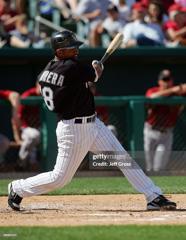 Arizona Diamondbacks v Chicago White Sox