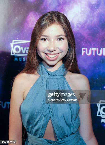 Lulu Lambros attends the "Future Disruptors" Premiere at The Comedy Store on June 25, 2017 in Los Angeles, California.