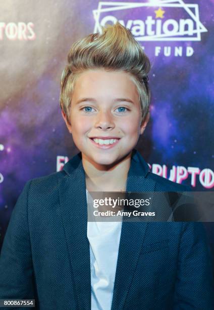 Gavin Magnus attends the "Future Disruptors" Premiere at The Comedy Store on June 25, 2017 in Los Angeles, California.