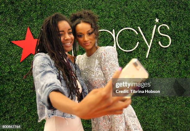 Deshauna Barber at day two of Fashion and Beauty during the 2017 BET Experience at Los Angeles Convention Center on June 25, 2017 in Los Angeles,...