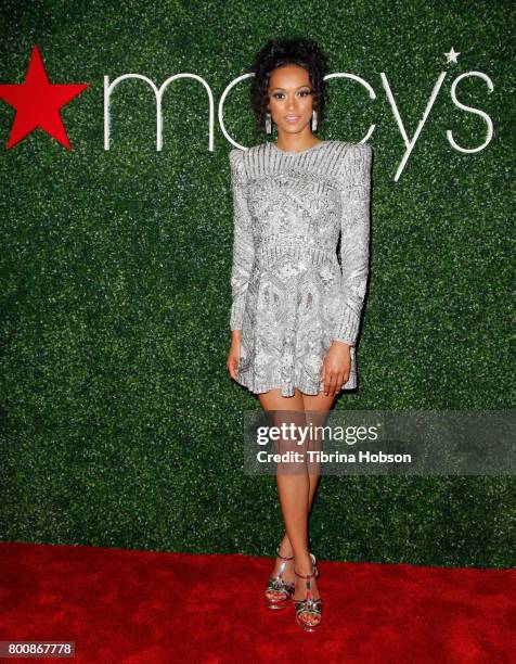 Deshauna Barber at day two of Fashion and Beauty during the 2017 BET Experience at Los Angeles Convention Center on June 25, 2017 in Los Angeles,...