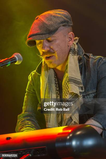 Foy Vance performs at Sea Sessions on June 25, 2017 in Bundoran, Co. Donegal, Ireland.