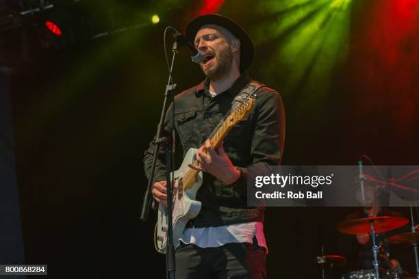 Brian Deady performs at Sea Sessions on June 25, 2017 in Bundoran, Co. Donegal, Ireland.