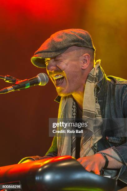Foy Vance performs at Sea Sessions on June 25, 2017 in Bundoran, Co. Donegal, Ireland.