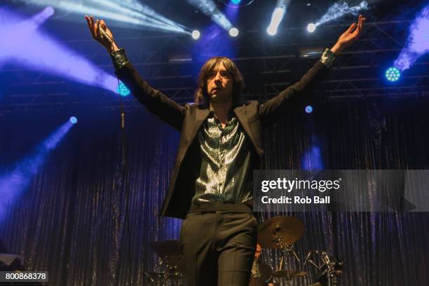 Bobby Gillespie from Primal Scream performs at Sea Sessions on June 25, 2017 in Bundoran, Co. Donegal, Ireland.