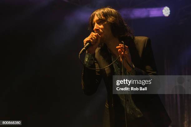 Bobby Gillespie from Primal Scream performs at Sea Sessions on June 25, 2017 in Bundoran, Co. Donegal, Ireland.
