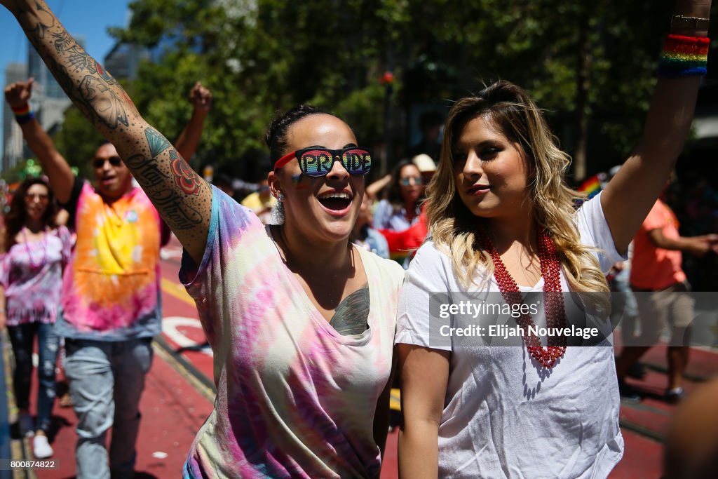 San Francisco Hosts Annual Its Gay Pride Parade