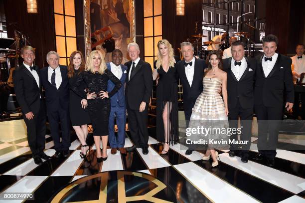 Jack McBrayer, Robert De Niro, Julianne Moore, Jane Krakowski, Tracy Morgan, Bill Clinton, Ireland Baldwin, Alec Baldwin, Hilaria Baldwin, Daniel...