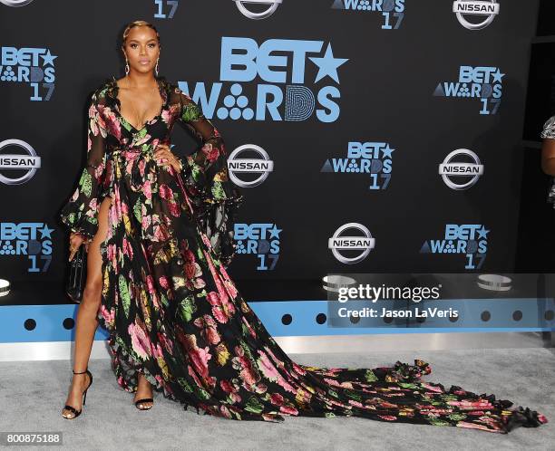 LeToya Luckett attends the 2017 BET Awards at Microsoft Theater on June 25, 2017 in Los Angeles, California.