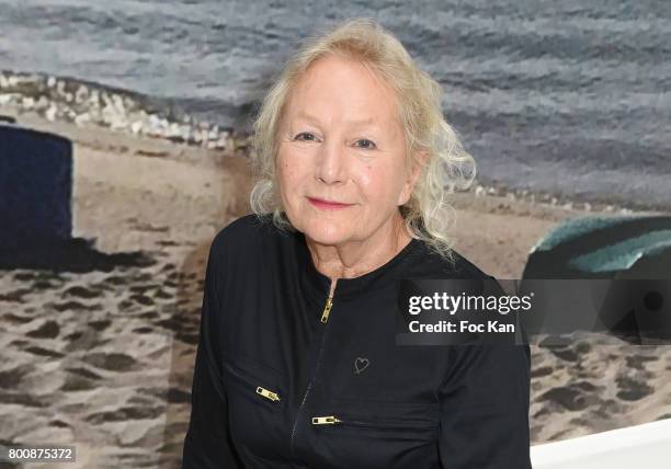 Agnes B. Attends Agnes B. Menswear Spring/Summer 2018 show as part of Paris Fashion Week ton June 25, 2017 in Paris, France.