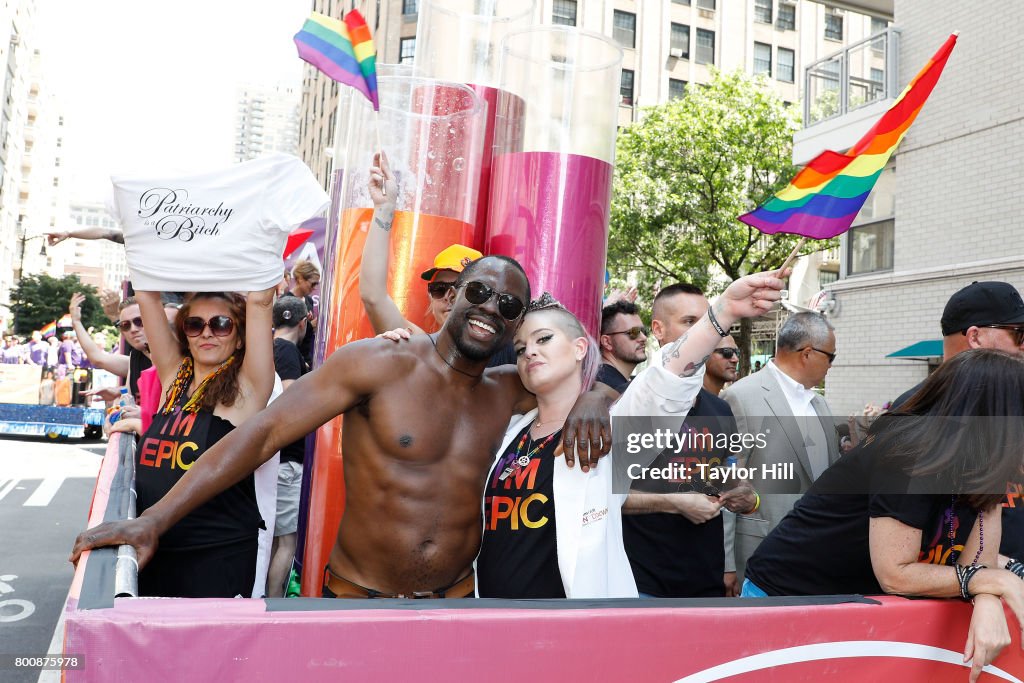 New York City Pride 2017 - The March
