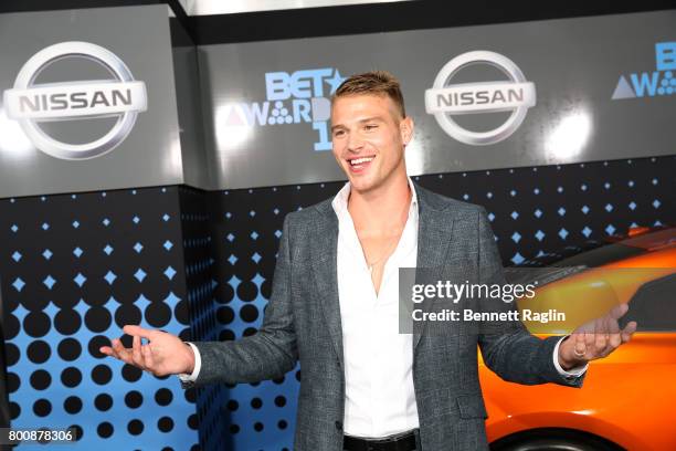 Matthew Noszka at the 2017 BET Awards at Staples Center on June 25, 2017 in Los Angeles, California.