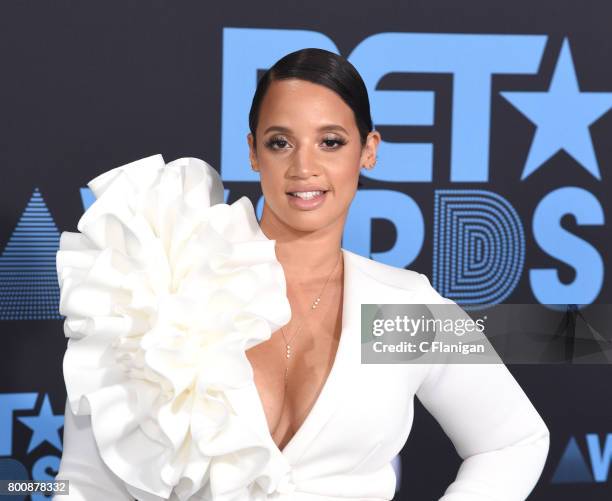 Dascha Polanco attends the 2017 BET Awards at Staples Center on June 25, 2017 in Los Angeles, California.